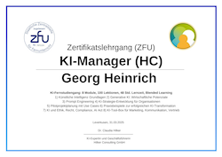 KI-Manager von Hilker Consulting